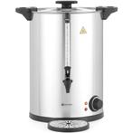 Verwarmde Drankendispenser | RVS | 17L | 30°C/100°C | 2.5kW, Verzenden