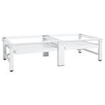 vidaXL Wasmachine- en drogerverhoger met uittrekbare, Verzenden, Nieuw