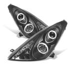 Phare Avant Angel Eyes Pour Toyota Celica 01-07 Noir, Auto-onderdelen, Verzenden, Nieuw