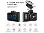 Veiling - Azdome Dashcam 1080P FHD autocamera met 3 inch sch