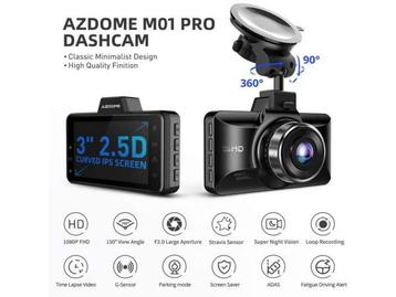 Veiling - Azdome Dashcam 1080P FHD autocamera met 3 inch sch