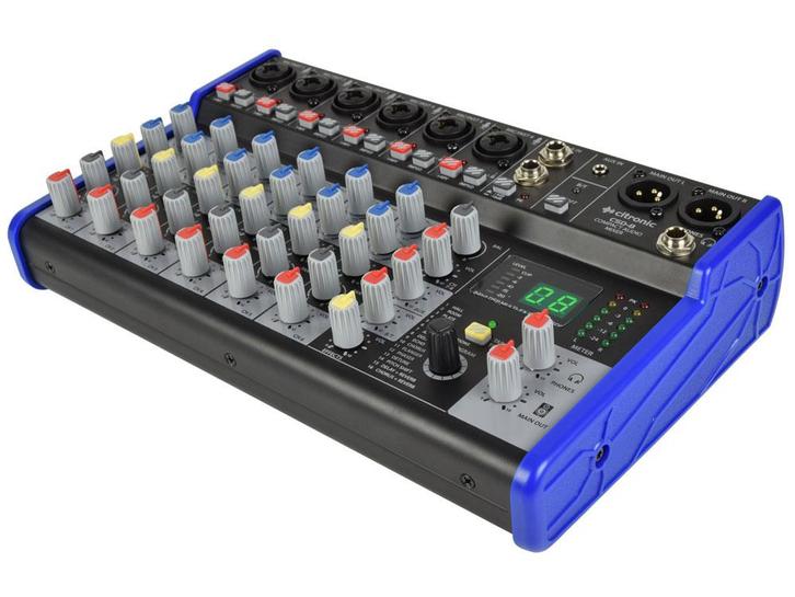 Citronic CSD-8 Compacte Mixer Met Bluetooth En DSP Effecten, Musique & Instruments, DJ sets & Platines