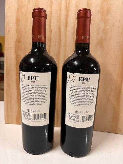 2021 Almaviva Epu - Aconcagua Vallei - 2 Flessen (0.75, Verzamelen, Wijnen
