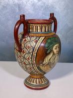 Vaas - Aardewerk - Anfora terracotta Etruria, Antiek en Kunst
