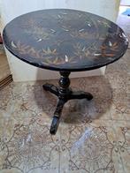 Bijzettafel - lak, Antiek en Kunst