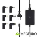 Notebook-Adapter | GaN | 65 W | 5 / 9 / 12 / 15 / 20 V DC |, Verzenden, Nieuw