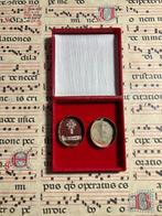 Reliekhouder - Brons, Metaal, Textiel - 1850-1900 - Heilige