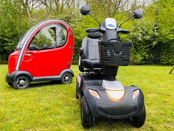 VERSCHILLENDE SCOOTMOBIELEN TE KOOP BIJ SCOOTMOBIELDEAL disponible aux enchères