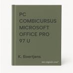 PC COMBICURSUS MICROSOFT OFFICE PRO 97 U 9789039506493, Boeken, Verzenden, Gelezen, K. Boertjens