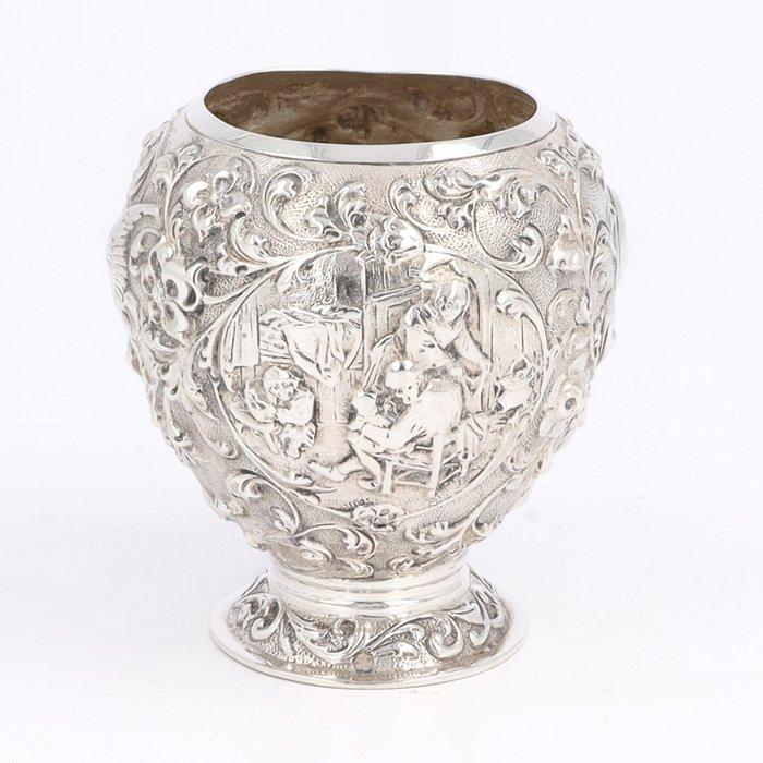 Zaanlandse Zilversmederij - Lepelvaas - Vaas - .833 zilver, Antiek en Kunst, Antiek | Zilver en Goud