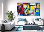 Luc Mora - MORABSTRACT 3609 - XXL - ORIGINAL ABSTRACT, Antiek en Kunst