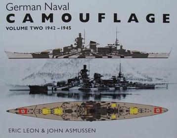 Boek :: German Naval Camouflage 1942-1945, Boeken, Verzenden, Tweede Wereldoorlog, Nieuw, Marine
