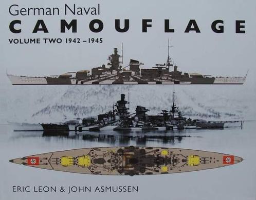 Boek :: German Naval Camouflage 1942-1945, Livres, Guerre & Militaire, Envoi
