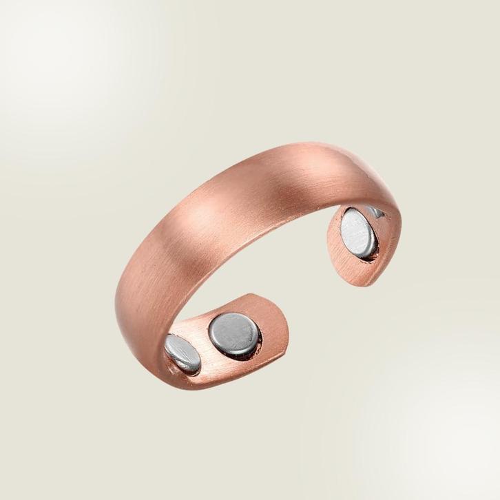 Gezondheidsring magnetisch koper – 4 magneten, Sport en Fitness, Gezondheidsproducten en Wellness, Ophalen of Verzenden