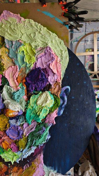 Marc Gonz - Night foam boy- XXL, Antiek en Kunst, Kunst | Schilderijen | Modern