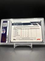 2023 Topps Chrome F1 Max Verstappen #2 Purple Refractor