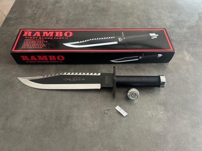 Rambo: First Blood Part II - Sylvester Stallone (John Rambo), Verzamelen, Film en Tv
