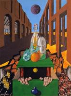 Matteo Mirandola - Luglio, Antiek en Kunst, Kunst | Schilderijen | Modern