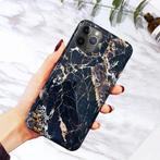 iPhone 6S Hoesje Marmer Textuur - Shockproof Glossy Case, Verzenden