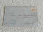 Hannover 1856 - Briefkaart - Hannover Mi.Nr. 6, Gestempeld