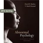 Abnormal Psychology 9781285755618 David Barlow, Verzenden, Gelezen, David Barlow