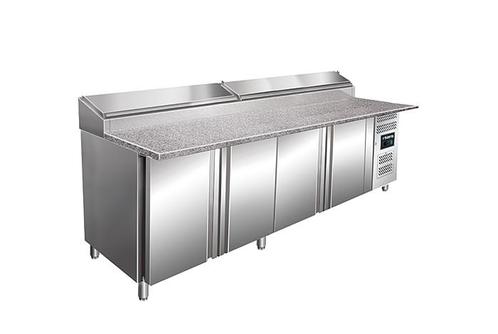 SARO Voorbereidingstafel werkblad graniet - 1/3 GN - SH 2500, Zakelijke goederen, Horeca | Keukenapparatuur, Koelen en Vriezen