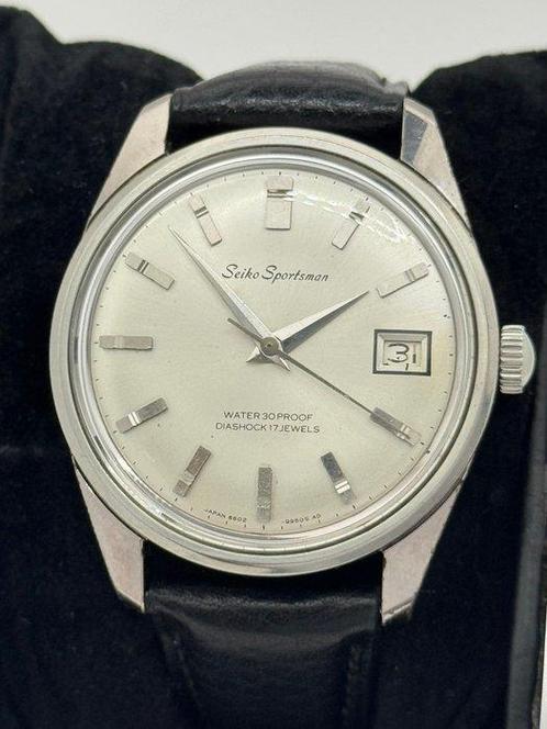 Seiko - Sportsman - Sans Prix de Réserve - 6602-9981 - Homme, Handtassen en Accessoires, Horloges | Antiek