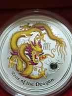 Australië. 1 Dollar 2012 Year of the Dragon 1 Oz (.999)