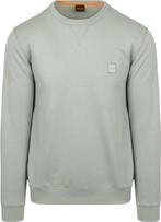 BOSS Sweater Westart Lichtgroen maat Maat 52/54 (L) Heren, Maat 52/54 (L), BOSS, Verzenden, Nieuw