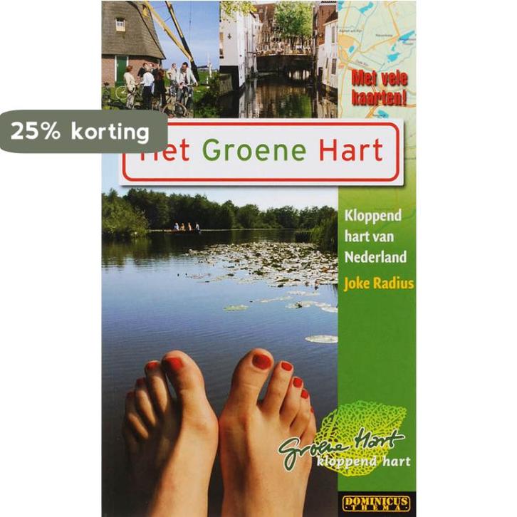 Het Groene Hart / Dominicus thema 9789025742973 Joke Radius, Boeken, Reisgidsen, Gelezen, Verzenden