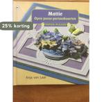 Papier Plezier – Mattie Open Passe- Partoutkaarten, Verzenden, Zo goed als nieuw, Anja Van Laar