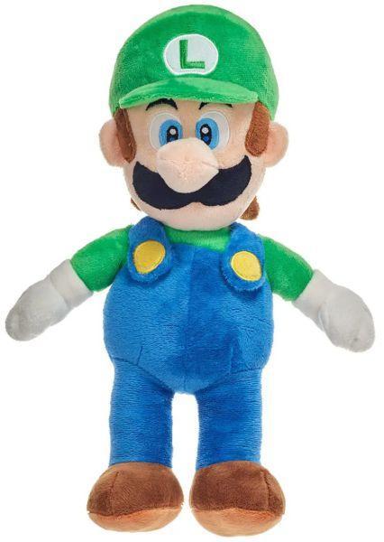 WL Super Mario 20CM Pluche-Luigi (Diversen) NIEUW, Kinderen en Baby's, Speelgoed | Knuffels en Pluche, Ophalen of Verzenden