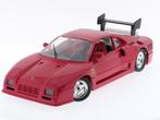 Schaal 1:18 Jouef Evolution Ferrari 288 GTO Evoluzione 19..., Gebruikt, Ophalen of Verzenden