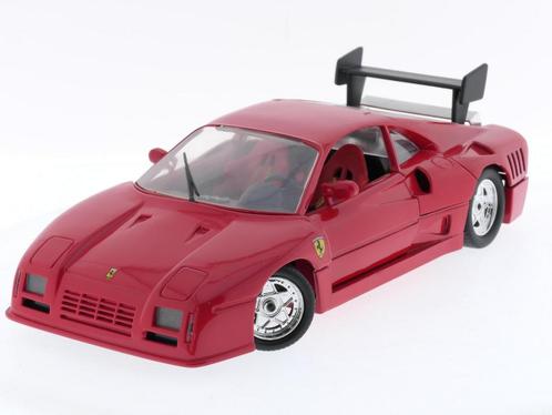 Schaal 1:18 Jouef Evolution Ferrari 288 GTO Evoluzione 19..., Hobby & Loisirs créatifs, Voitures miniatures | 1:18, Enlèvement ou Envoi