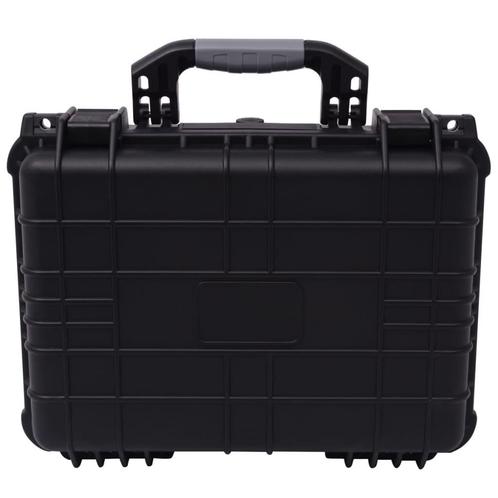 Materiaalkoffer Zwart 40cm | Retour Deal | -40%, Audio, Tv en Foto, Foto | Cameratassen, Nieuw, Verzenden