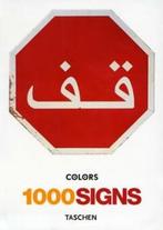 1000 signs 9783822831359 Colors, Boeken, Verzenden, Gelezen, Colors