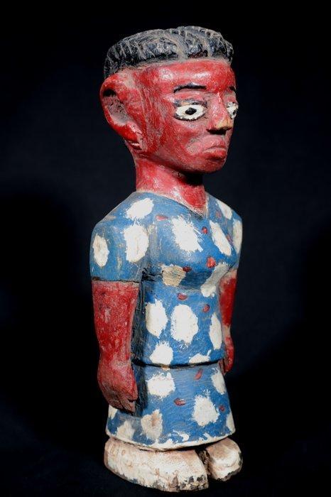 Figuur - Weinig beschikbare Colon Tagbana - 25 cm -, Antiek en Kunst, Kunst | Niet-Westerse kunst