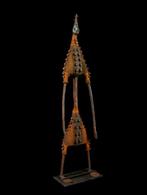 zwart ijzeren figuur - Mumuye - Nigeria, Antiek en Kunst