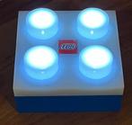 Lego Merchandise - Lego brick blue-and-white lamp, Nieuw