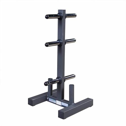 Body-Solid Olympic Plate Tree & Bar Holder WT46, Sports & Fitness, Équipement de fitness, Envoi
