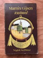 Rustoord 9789023654988 Gysen, Verzenden, Gelezen, Gysen