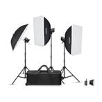 Godox MS200V-D Trio Studio Flash Kit - OUTLET, Verzenden, Zo goed als nieuw