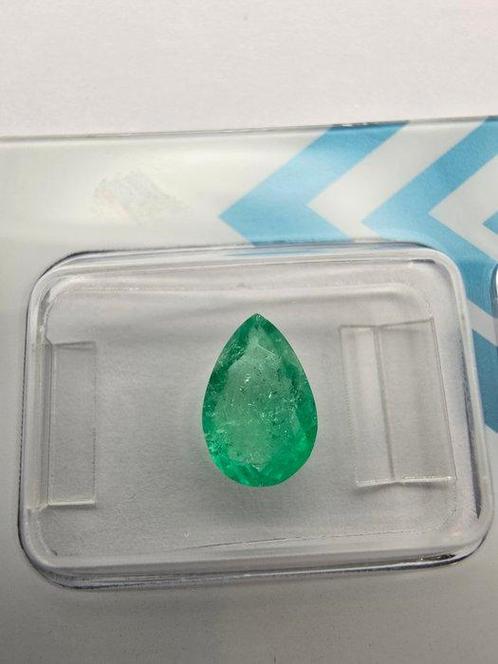 Zonder Minimumprijs - 1 pcs  Groen Smaragd  - 1.72 ct -, Handtassen en Accessoires, Edelstenen