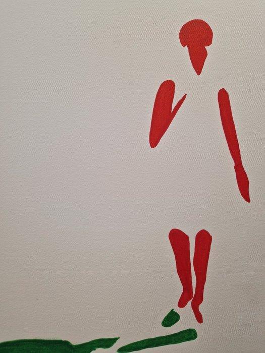 Henry Escobar - lombre, Antiek en Kunst, Kunst | Designobjecten