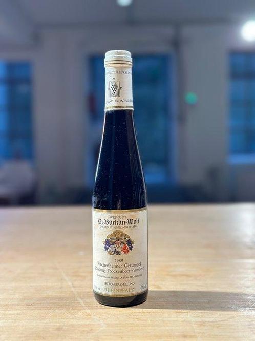 1989 Dr. Bürklin-Wolf, Riesling Wachenheimer Gerümpel -, Collections, Vins