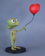 Truteau (1970) - sculptuur, Alien With Ballon (Red) - 28 cm, Antiek en Kunst, Kunst | Schilderijen | Modern