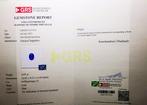 1 pcs Blauw Saffier - 4.97 ct - Gem research Swiss Lab (GRS), Nieuw