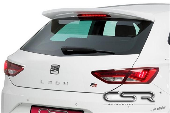 Achterspoiler | Seat | Leon SC 13-17 3d hat. / Leon SC 17-18, Auto-onderdelen, Carrosserie, Nieuw, Seat, Verzenden