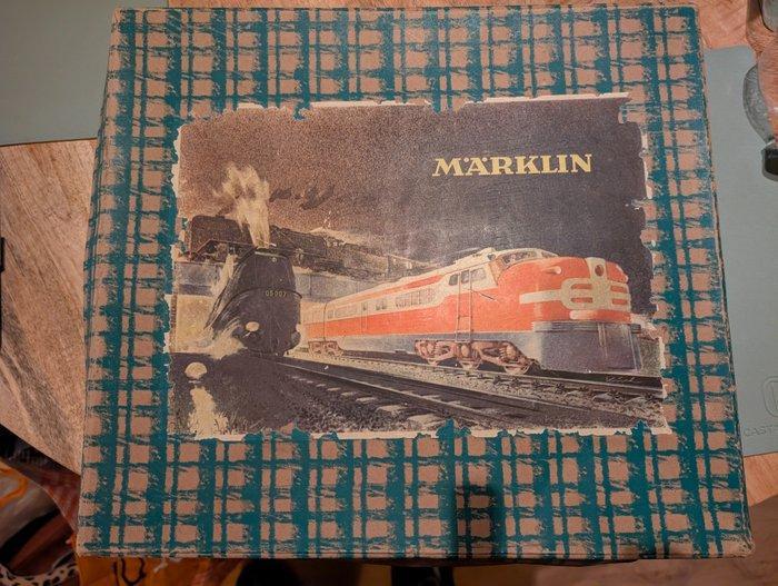 Märklin 0 - Modelspoorwegset (28) - 2 wagons, 1 kolen, 1, Antiquités & Art, Antiquités | Jouets