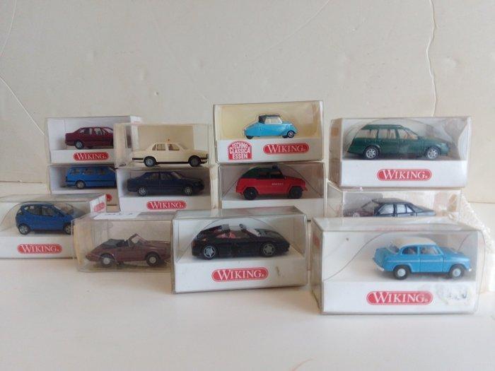 Wiking H0 - Modeltreinlandschap (12) - Diverse wagens voor, Hobby en Vrije tijd, Modeltreinen | H0